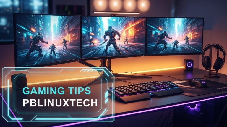 Gaming Tips PBLinuxTech